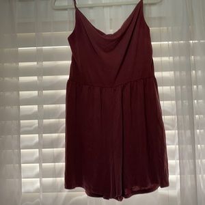 AMERICAN EAGLE COWL NECK ROMPER